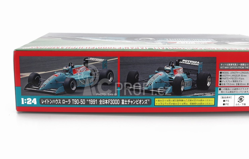 Hasegawa Leyton house F3000 T90-50 N 16 Fuji Champions 1991 M.sekyia 1:24 /