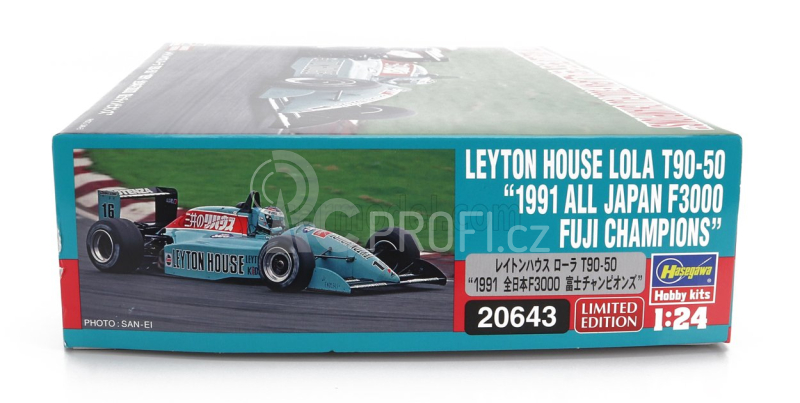 Hasegawa Leyton house F3000 T90-50 N 16 Fuji Champions 1991 M.sekyia 1:24 /