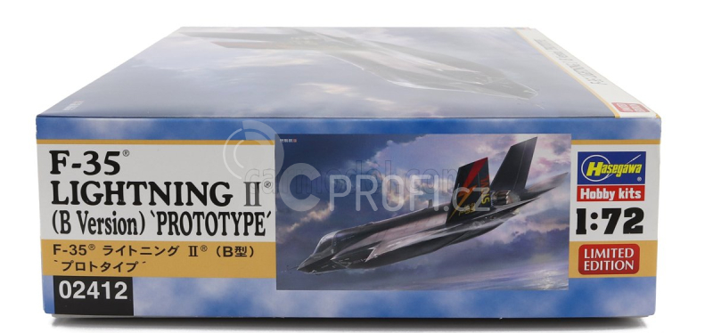 Hasegawa Lockheed martin F-35 Lighting B Prototype Version Military Airplane 2011 1:72 /