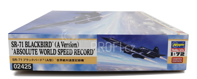 Hasegawa Lockheed martin Military Sr-71 A Version Blackbird Airplane 1968 1:72 /