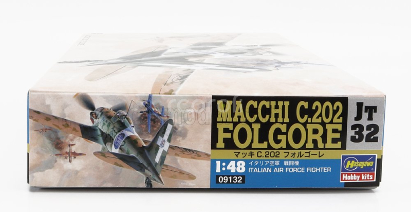 Hasegawa Macchi Mc.202 Folgore Airplane Military 1943 1:48 /