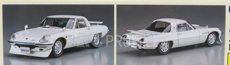 Hasegawa Mazda Cosmo Sport 1968 1:24