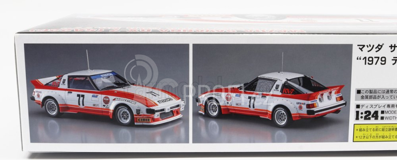 Hasegawa Mazda Savanna Rx-7 (sa22c) N 77 Daytona 1979 1:24 /