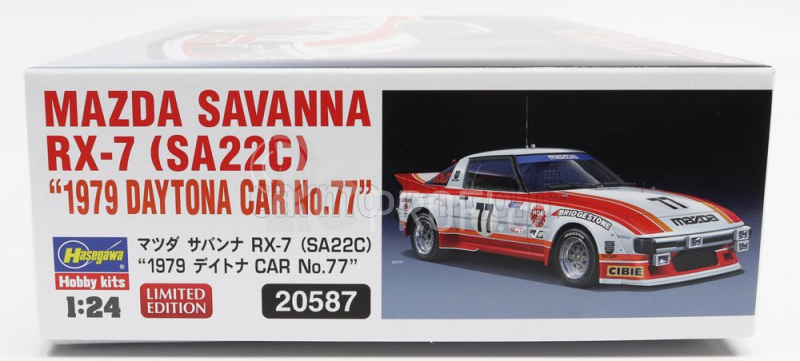 Hasegawa Mazda Savanna Rx-7 (sa22c) N 77 Daytona 1979 1:24 /