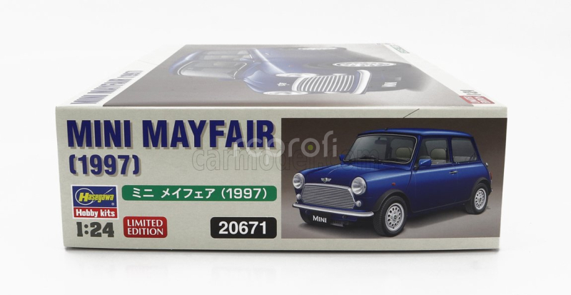 Hasegawa Mini Cooper Mayfair 1997 1:24 /