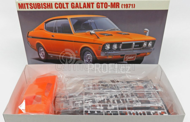 Hasegawa Mitsubishi Colt Galant Gto-mr 1971 1:24 /