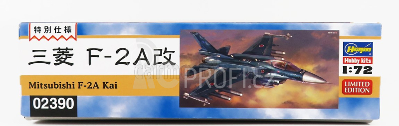 Hasegawa Mitsubishi F-2a Kai Airplane Military 1995 1:72 /