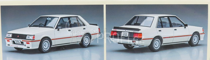 Hasegawa Mitsubishi Lancer Ex 2000 Turbo Eci 1981 1:24 /