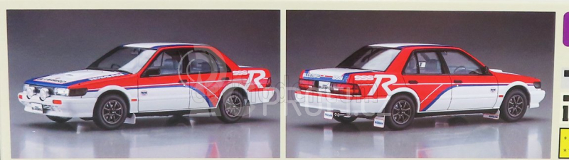 Hasegawa Nissan Bluebird Sedan Sss-r (u12) 1990 1:24