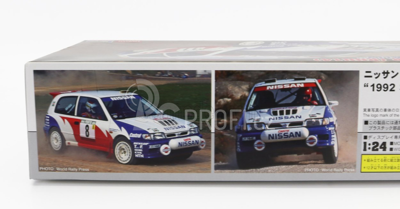 Hasegawa Nissan Pulsar Gti-r N 11 Rally Portugal 1992 F.chatriot - M.perin 1:24 /