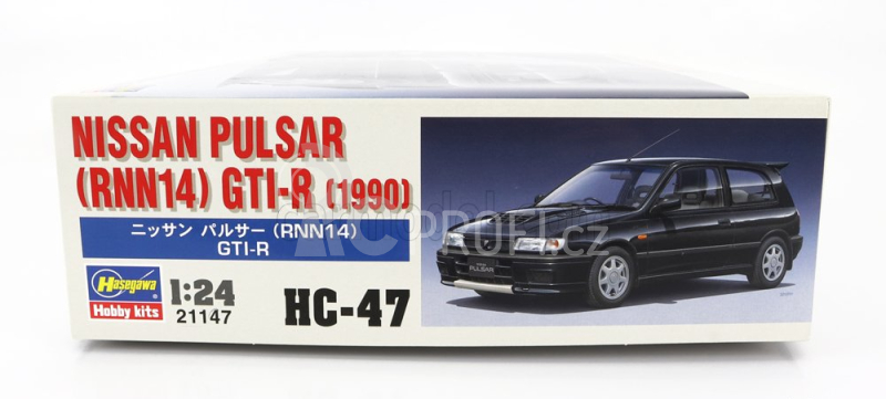 Hasegawa Nissan Pulsar (rnn14) Gti-r 1990 1:24 /