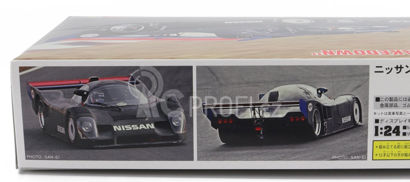 Hasegawa Nissan R91cp 3.5l V10 Shakedown N 0 Racing 1992 1:24 /