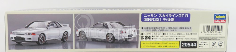 Hasegawa Nissan Skyline Gt-r (bnr32) Coupe 1993 1:24 /