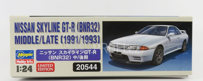 Hasegawa Nissan Skyline Gt-r (bnr32) Coupe 1993 1:24 /