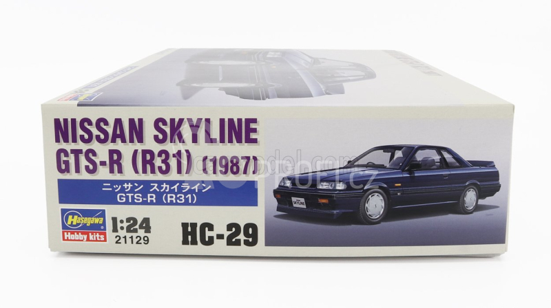 Hasegawa Nissan Skyline Gts-r (r31) 1987 1:24 /