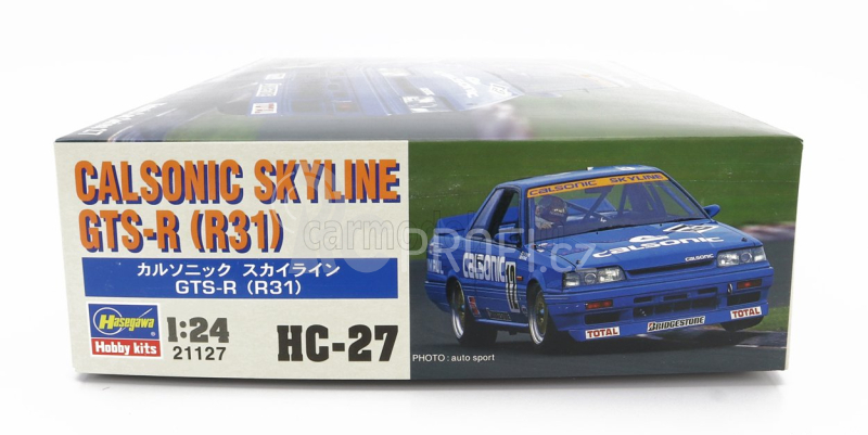 Hasegawa Nissan Skyline Gts-r (r31) Calsonic N 12 Racing 1985 1:24 /