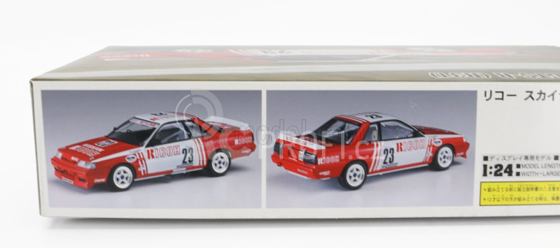 Hasegawa Nissan Skyline Gts-r (r31) Coupe N 23 Racing 1985 1:24 /