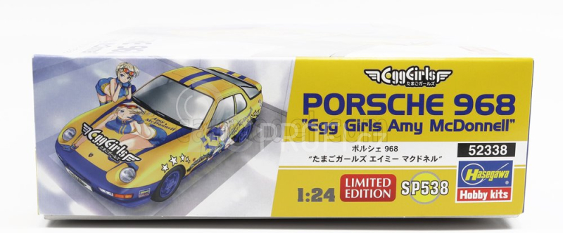 Hasegawa Porsche 968 Coupe Egg Girls Amy Mcdonnell 1992 1:24 /