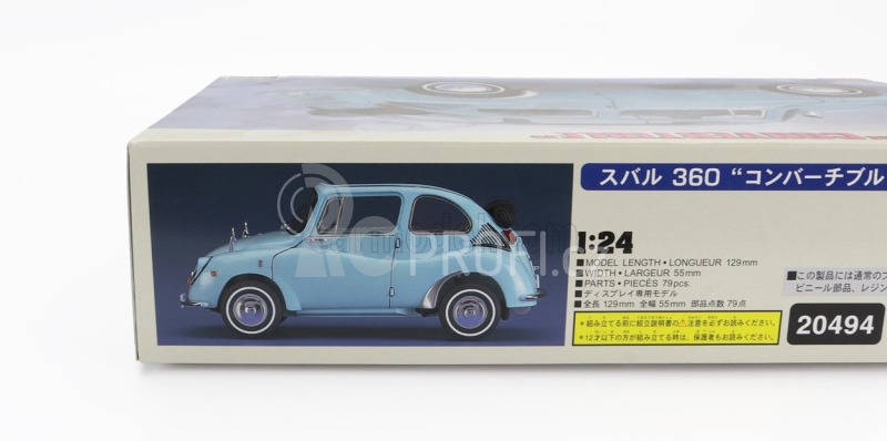 Hasegawa Subaru 360 Cabriolet 1958 1:24 /