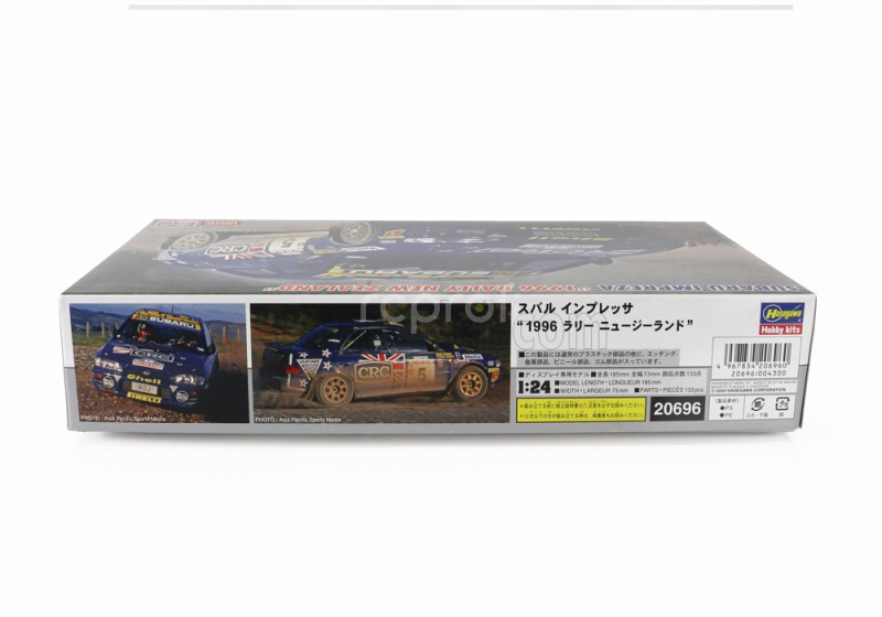 Hasegawa Subaru Impreza 555 N 5 Rally New Zealand 1996 Peter Bourne Possum - Vincent Craig 1:24 /