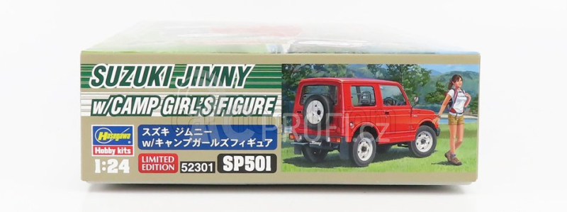 Hasegawa Suzuki Jimny 1991 1:24 /