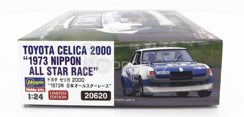 Hasegawa Toyota Celica 2000 N 2 Nippon All Satr Race 1973 1:24 /