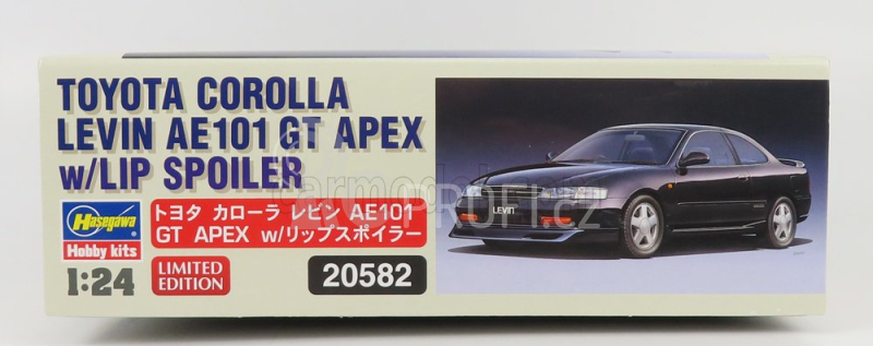 Hasegawa Toyota Corolla Levin (ae101) Gt Apex 1994 1:24 /