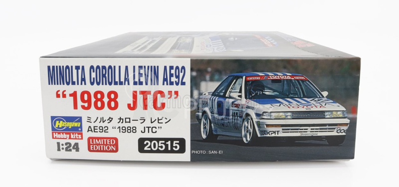 Hasegawa Toyota Corolla Levin Ae92 Team Minolta N 137 Jtc Season 1988 K.misaki 1:24 /