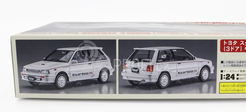 Hasegawa Toyota Starlet Ep71 Turbo S Middle Version 1987 1:24 /