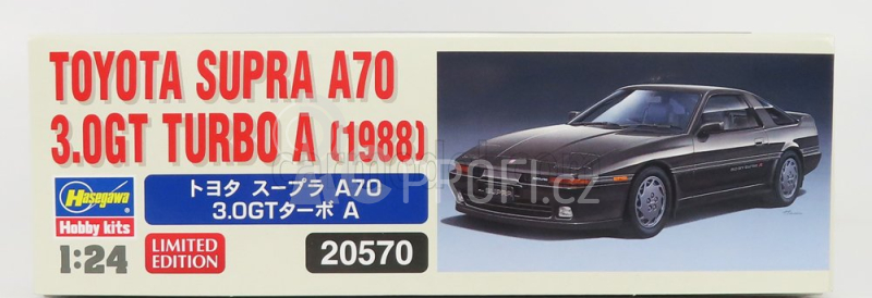 Hasegawa Toyota Supra A70 3.0 Turbo A 1988 1:24 /