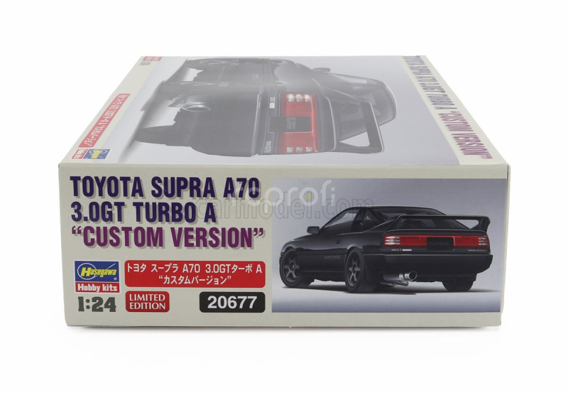 Hasegawa Toyota Supra A70 3.0 Turbo A 1988 1:24 /