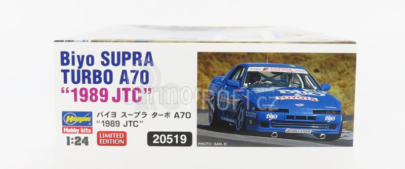 Hasegawa Toyota Supra A70 Turbo N 36 Jtc 1989 1:24 /