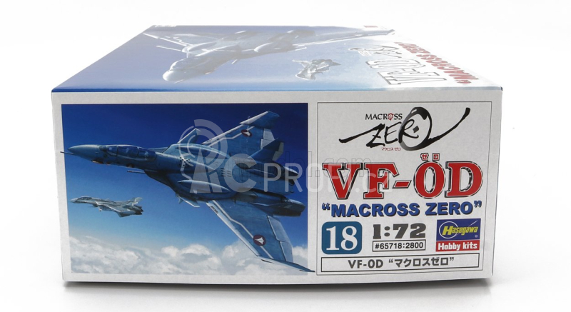 Hasegawa Tv series Vf-0d Variable Fighter Airplane Macross Zero 1:72 /