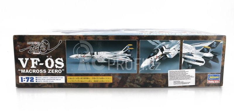 Hasegawa Tv series Vf-os Robot Advance Variable Fighter Airplane Macross Zero 1:72 /