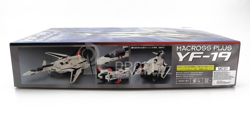 Hasegawa Tv series Yf-19 Robot Advance Variable Fighter Airplane Macross Plus 1:48 /