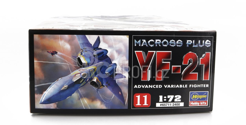 Hasegawa Tv series Yf-21 Robot Advance Variable Fighter Airplane Macross Plus 1:72 /