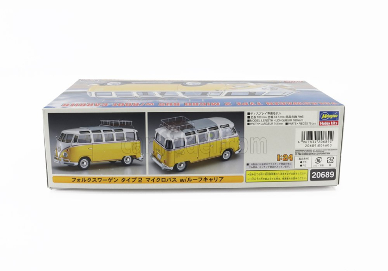 Hasegawa Volkswagen T1 Minibus 1962 1:24 /