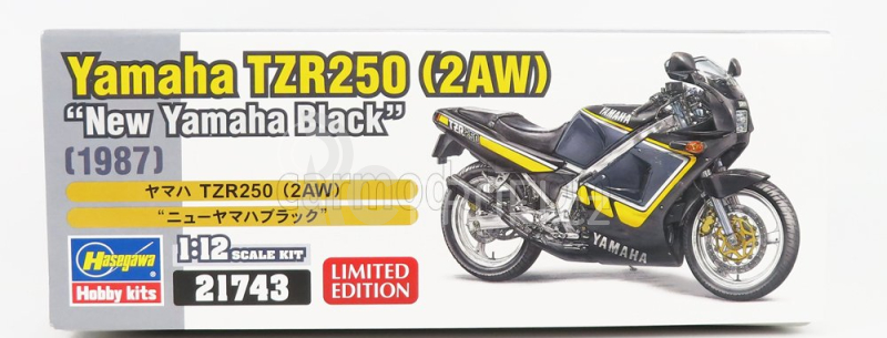 Hasegawa Yamaha Tzr250 2aw 1987 1:12 /