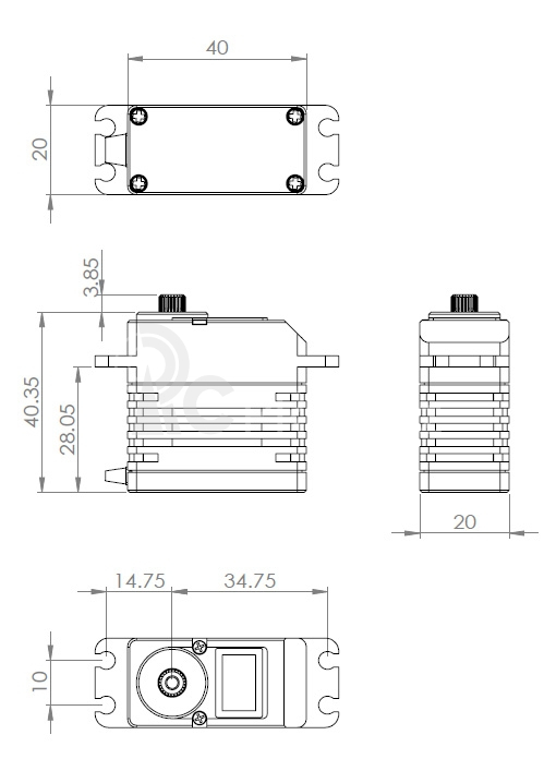 HBL960*3+HBL990*1 Combo Pack