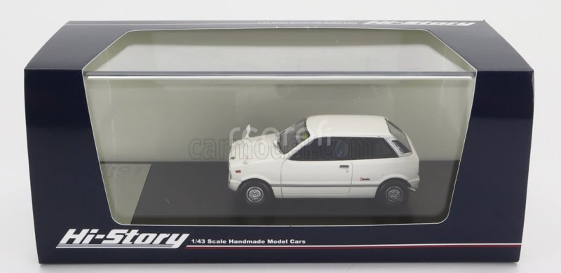 Hi-story Mazda Chantez Gf Ii 1973 1:43 Bílá