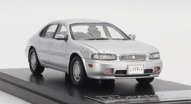 Hi-story Nissan Leopard J.ferie Type X 1992 1:43 Silver