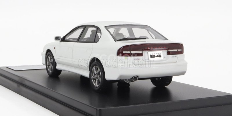 Hi-story Subaru Legacy B4 Rsk 2001 1:43 Bílá