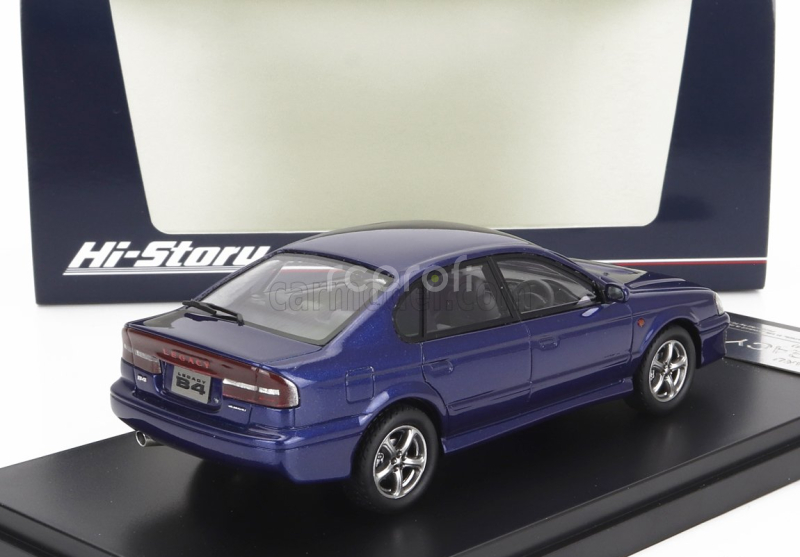 Hi-story Subaru Legacy B4 Rsk 2001 1:43 Blue Met