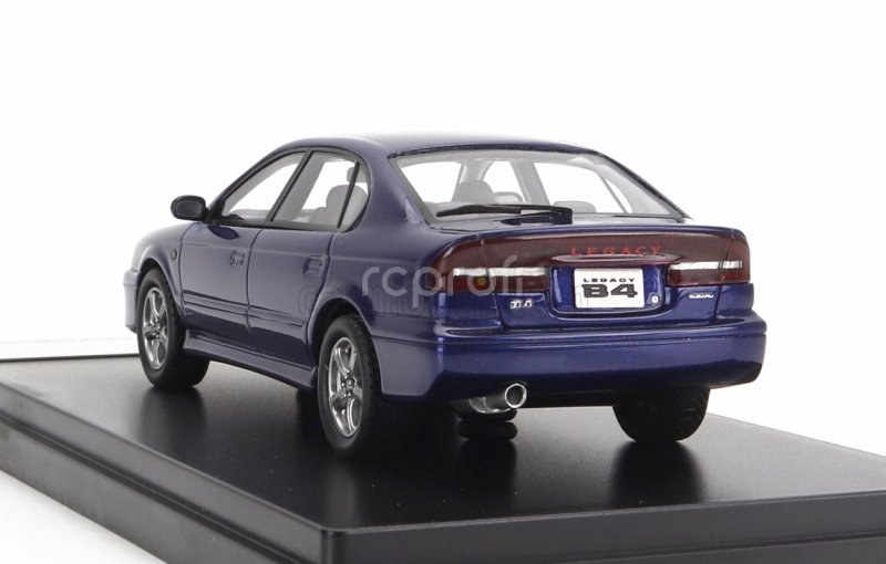 Hi-story Subaru Legacy B4 Rsk 2001 1:43 Blue Met