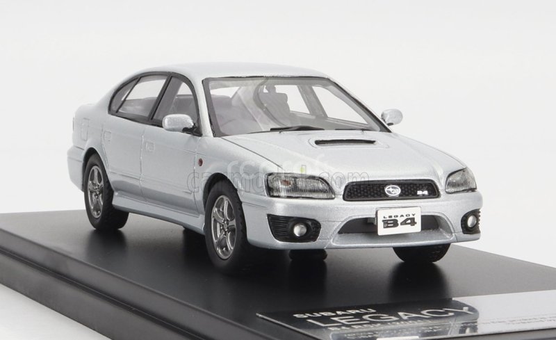 Hi-story Subaru Legacy B4 Rsk 2001 1:43 Silver