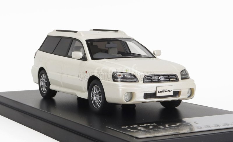 Hi-story Subaru Legacy Lancaster 6 Sw Station Wagon 2001 1:43 Bílá