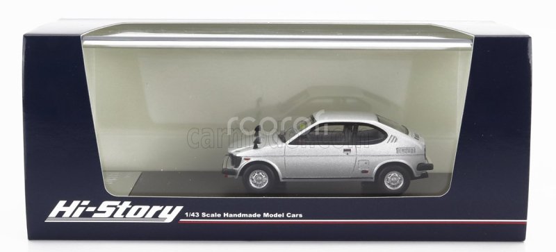 Hi-story Suzuki Cervo Cx-g 1978 1:43 Silver