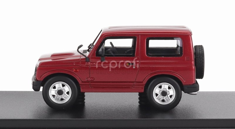 Hi-story Suzuki Jimny Xc 1997 1:43 Red Met