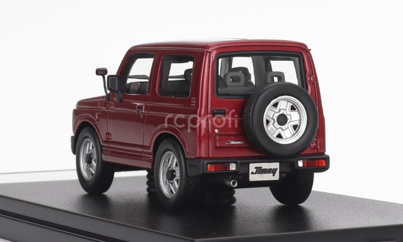 Hi-story Suzuki Jimny Xc 1997 1:43 Red Met