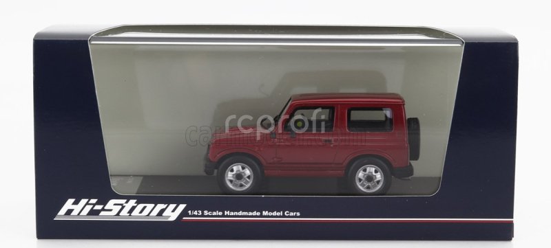 Hi-story Suzuki Jimny Xc 1997 1:43 Red Met